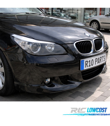 SPOILER LABBRO ANTERIORE BMW E60 03-07