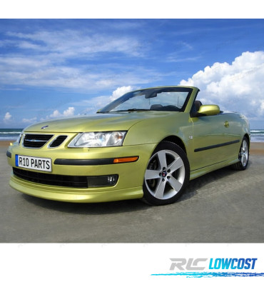 SPOILER LABBRO ANTERIORE PER SAAB 9-3 98-02 02-07