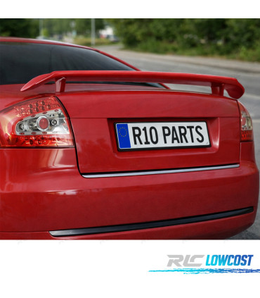 SPOILER AUDI A4 B6 8E SEDAN 00-04 LOOK GT RACE