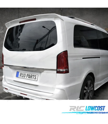 SPOILER ALETTONE MERCEDES VITO W447 14-19 ABS