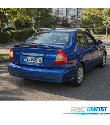 SPOILER ALETTONE HYUNDAI ACCENT 4P 99-03 + LUCE DI STOP