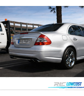 SPOILER MERCEDES W211 AMG 02-06