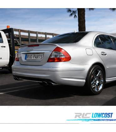 SPOILER MERCEDES W211 AMG 02-06