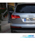 FANALI AUDI Q7 05-09 LED ROSSO CROMATO
