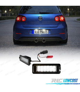 LUCI TARGA A LED PER SEAT - VW