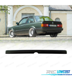 SPOILER ALETTONE BMW E30 82-94 LOOK M PLASTICA ABS