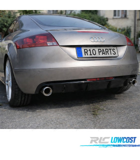 DIFFUSORE AUDI TT 8J RS LOOK 06-14