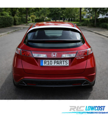 SPOILER PER TETTO PER HONDA CIVIC 06-