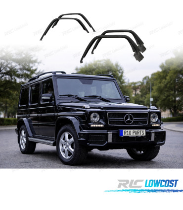 PARAFANGHINI PASSARUOTA MERCEDES CLASSE G W463 LOOK AMG G65