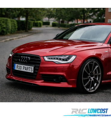 SPOILER LIP AUDI A6 C7 4G SEDÁN AVANT 11-14