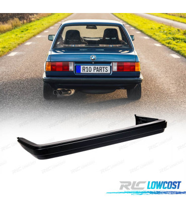 PARAURTI POSTERIORE BMW E30 82-94 LOOK M TECH 2 ABS