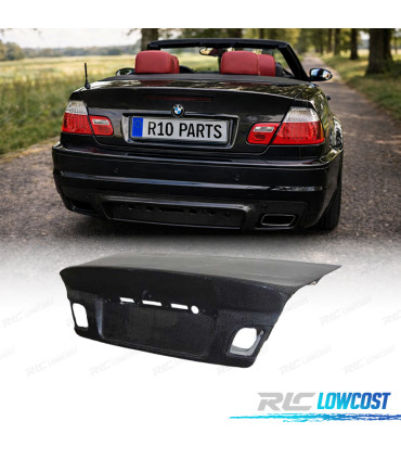 PORTA POSTERIORE BMW E46 CABRIO 99-05 LOOK CSL CARBONIO
