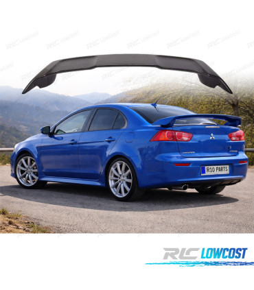 SPOILER MITSUBISHI LANCER EVO X 08-