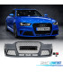 PARAURTI ANTERIORE AUDI A4 B8 11-15 LOOK RS GRIGLIA NERA PDC SRA