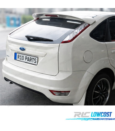 SPOILER ALETTONE FORD FOCUS MK2 HATCHBACK 04-11 LOOK ST ABS