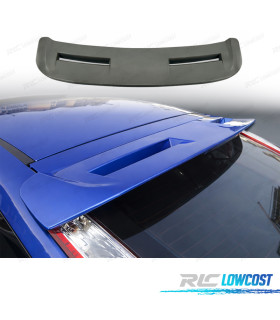 SPOILER ALETTONE FORD FOCUS MK2 HATCHBACK 04-11 LOOK ST ABS