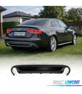 DIFFUSORE AUDI A4 B8 07-11 LOOK S LINE