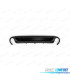 DIFFUSORE AUDI A4 B8 07-11 LOOK S LINE