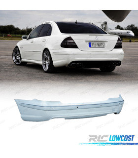 KIT CARROZZERIA MERCEDES CLASSE E W211 02-06 LOOK AMG