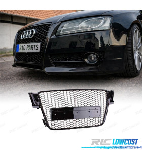 GRIGLIA AUDI A5 07-11 LOOK RS NERO LUCIDO