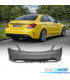 PARAURTI POSTERIORE MERCEDES CLASSE C W205 18-21 LOOK AMG C43 PDC