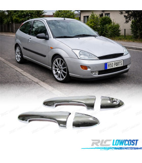 CARCASSA MANIGLIA PORTA FORD FOCUS I 98-04 CROMO