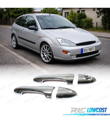 CARCASSA MANIGLIA PORTA FORD FOCUS I 98-04 CROMO