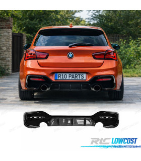 DIFFUSORE BMW F20 LCI 15-19 LOOK M PERFORMANCE NERO CARBONIO