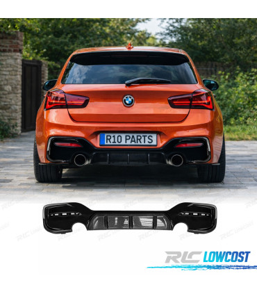 DIFFUSORE BMW F20 LCI 15-19 LOOK M PERFORMANCE NERO CARBONIO