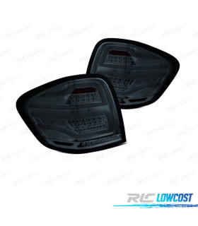 FANALI MERCEDES W164 09-11 A LED BAR SCURI