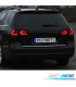 FANALI VOLKSWAGEN VW PASSAT 3C B6 VARIANT 05-10 LED CARDNA NERO AFFUMICATO