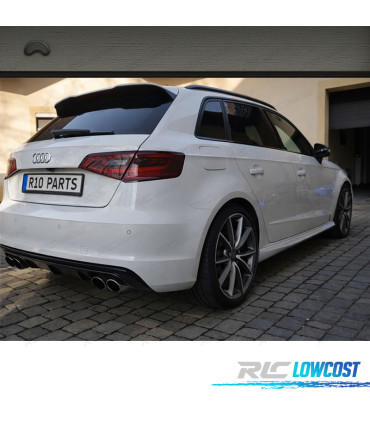 MINIGONNE AUDI A3 8V SPORTBACK 12-16 LOOK S LINE