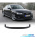 SPOILER LIP ANTERIORE AUDI A4 B8 12-15 SEDAN AVANT