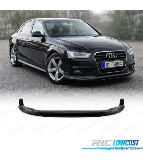 SPOILER LIP ANTERIORE AUDI A4 B8 12-15 SEDAN AVANT