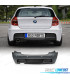 PARAURTI POSTERIORE BMW E81 E87 04-11 LOOK M PDC ABS
