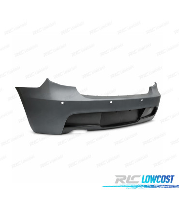PARAURTI POSTERIORE BMW E81 E87 04-11 LOOK M PDC ABS