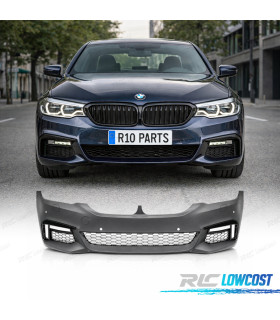 PARAURTI ANTERIORE BMW G30 G31 17-20 LOOK M PDC