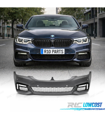 PARAURTI ANTERIORE BMW G30 G31 17-20 LOOK M PDC