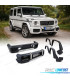 KIT CARROZZERIA MERCEDES G W463 LOOK AMG G65 PARAURTI ANTERIORE POSTERIORE PARAFANGHI