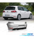 PARAURTI POSTERIORE VOLKSWAGEN VW GOLF 6 LOOK GTI PDC