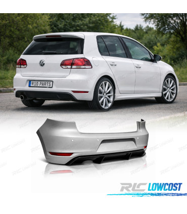 PARAURTI POSTERIORE VOLKSWAGEN VW GOLF 6 LOOK GTI PDC