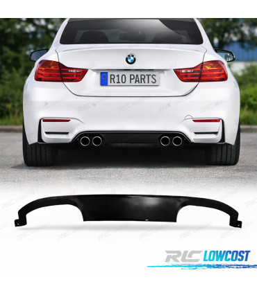 DIFFUSORE BMW F32 F33 F36 LOOK M4