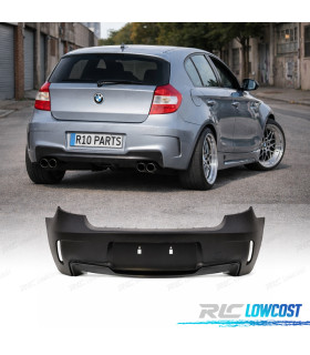 PARAURTI POSTERIORE BMW E81 E87 04-11 LOOK 1M