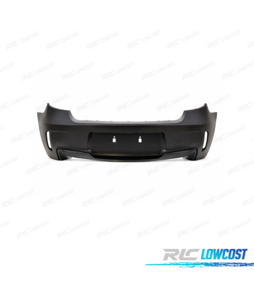 PARAURTI POSTERIORE BMW E81 E87 04-11 LOOK 1M