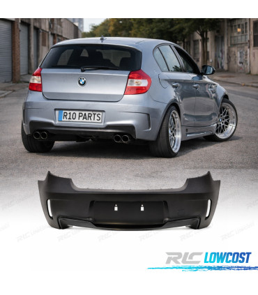 KIT CARROZZERIA BMW E87 LOOK 1M SENZA PDC