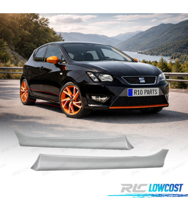 MINIGONNE LATERALI SEAT IBIZA 6J 08-15 5 PORTE