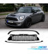 GRIGLIA MINI COOPER R56 R57 R55 10-15 LOOK JCW NERO LUCIDO