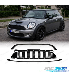 GRIGLIA MINI COOPER R56 R57 R55 10-15 LOOK JCW NERO LUCIDO
