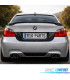 SPOILER BMW E60 03-07