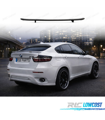 SPOILER ALETTONE BMW X6 E71 08-14